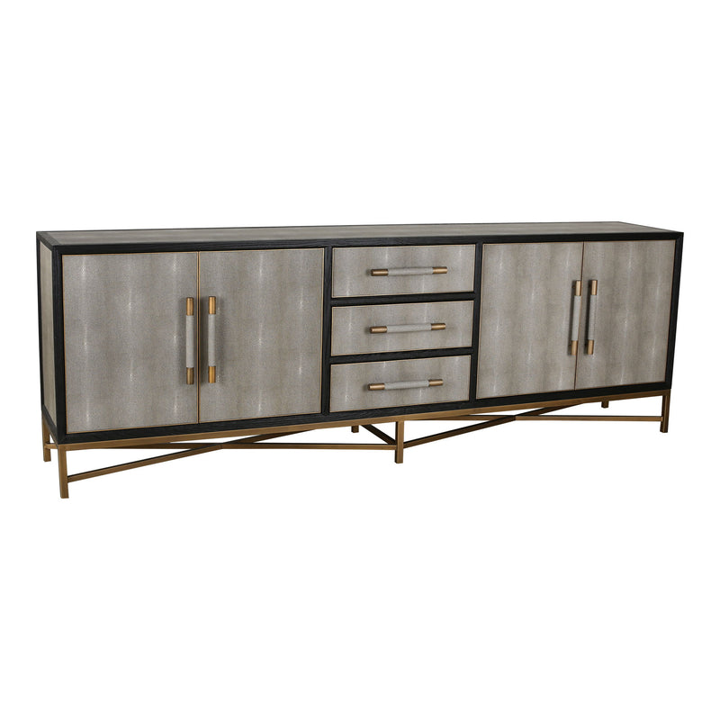 Mako - Large Sideboard - Dark Gray