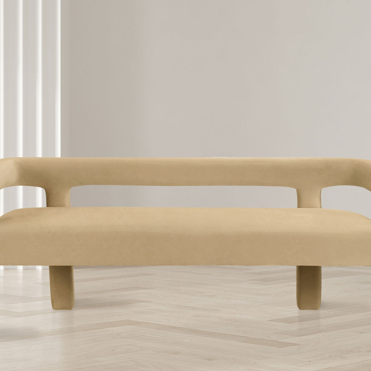 Athena - Velvet Bench