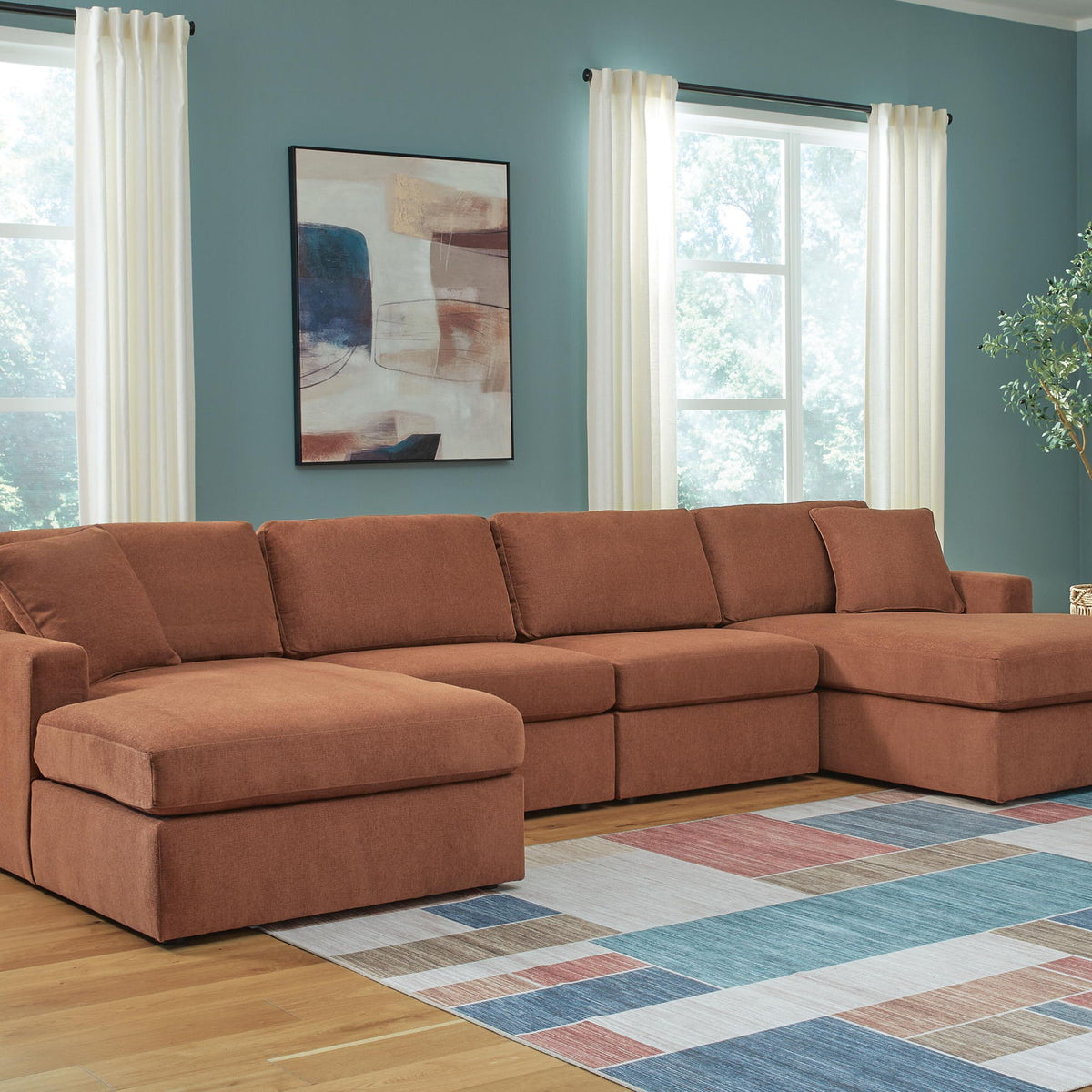 Modmax - 4 Piece Sectional