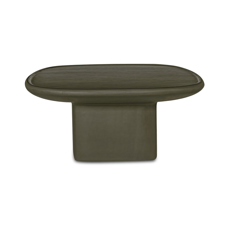Manon - Outdoor Coffee Table - Deep Green