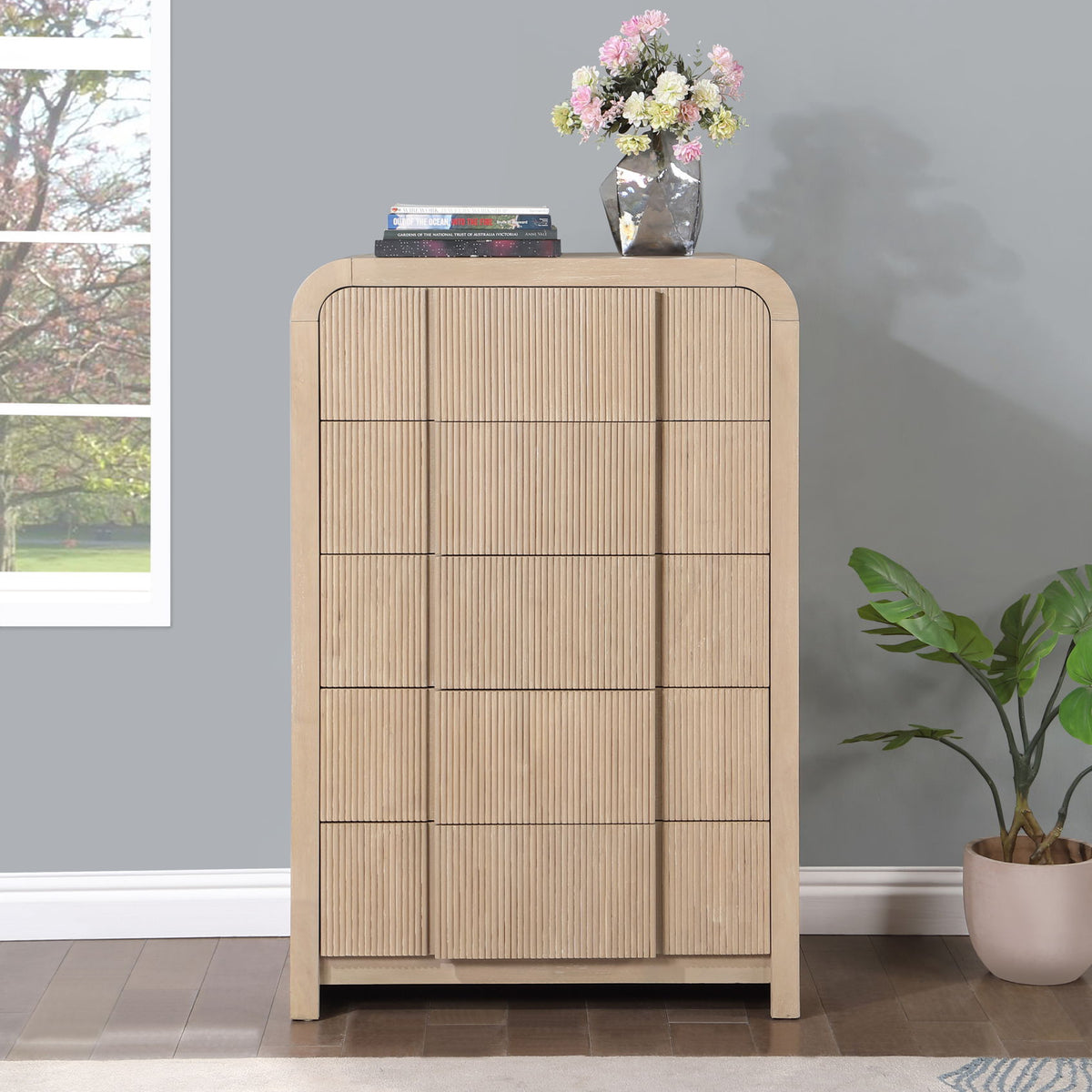 Fluted - Chest