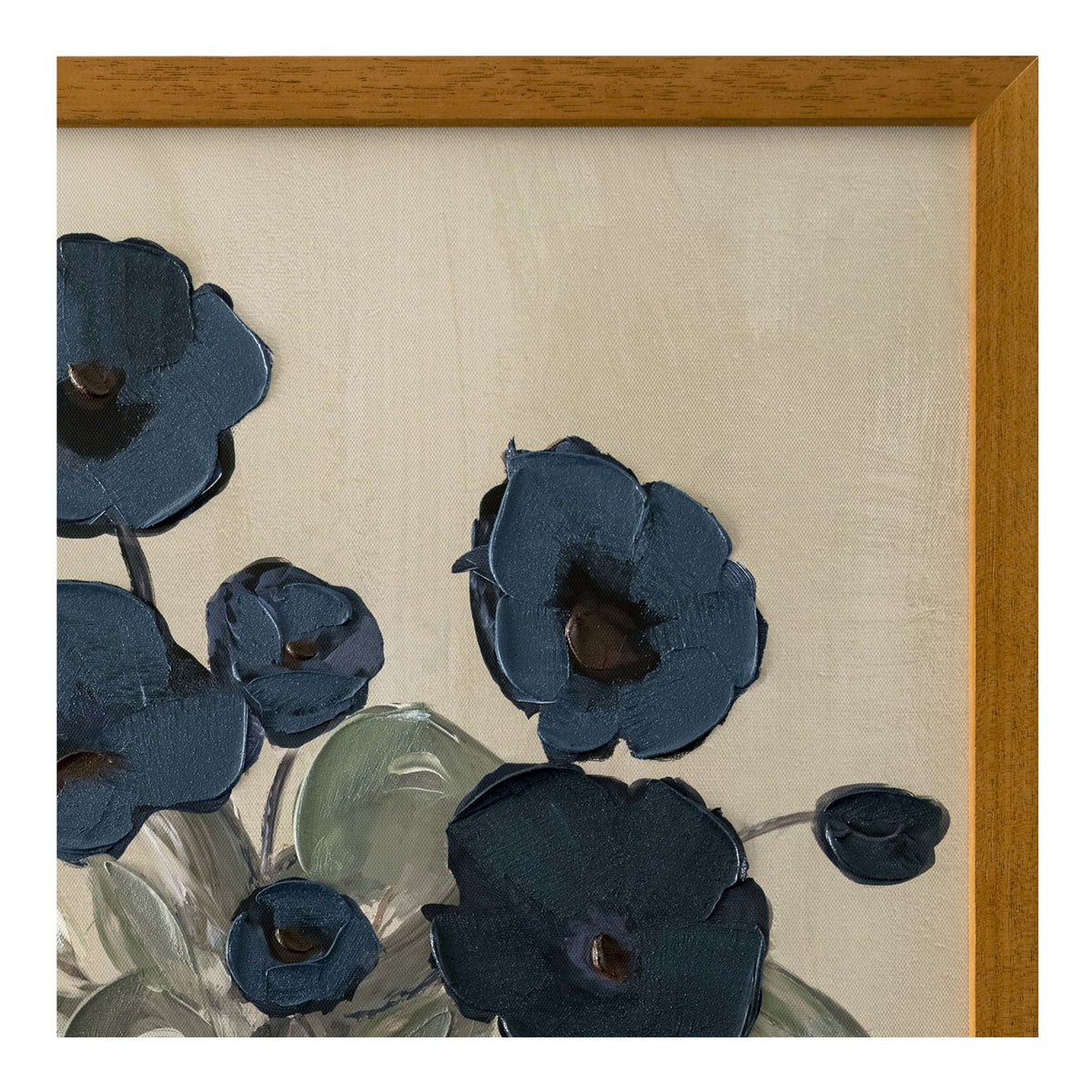 Sentiment - Framed Painting - Beige