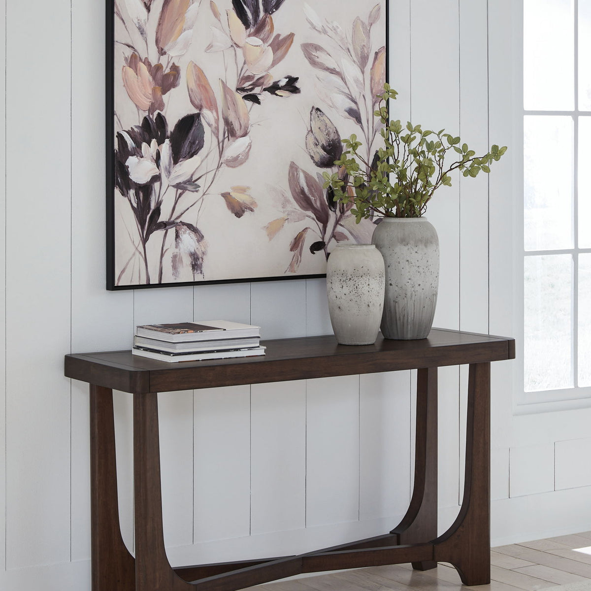 Korestone - Rectangular Cocktail Table
