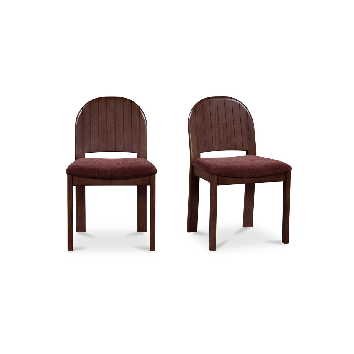 Emil - Dining Chair (Set of 2) - Berry / Purple