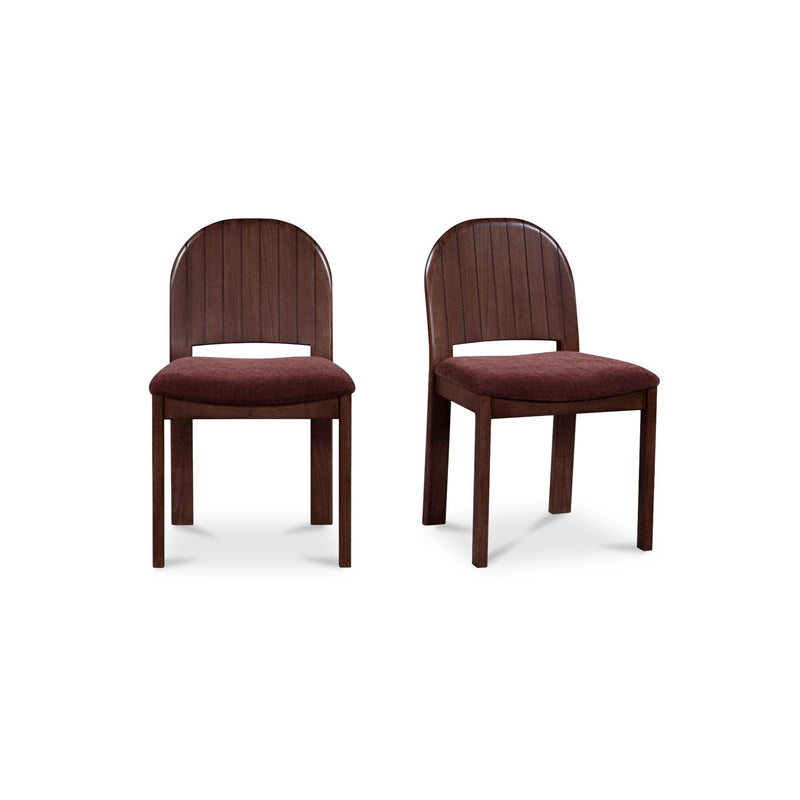 Emil - Dining Chair (Set of 2) - Berry / Purple