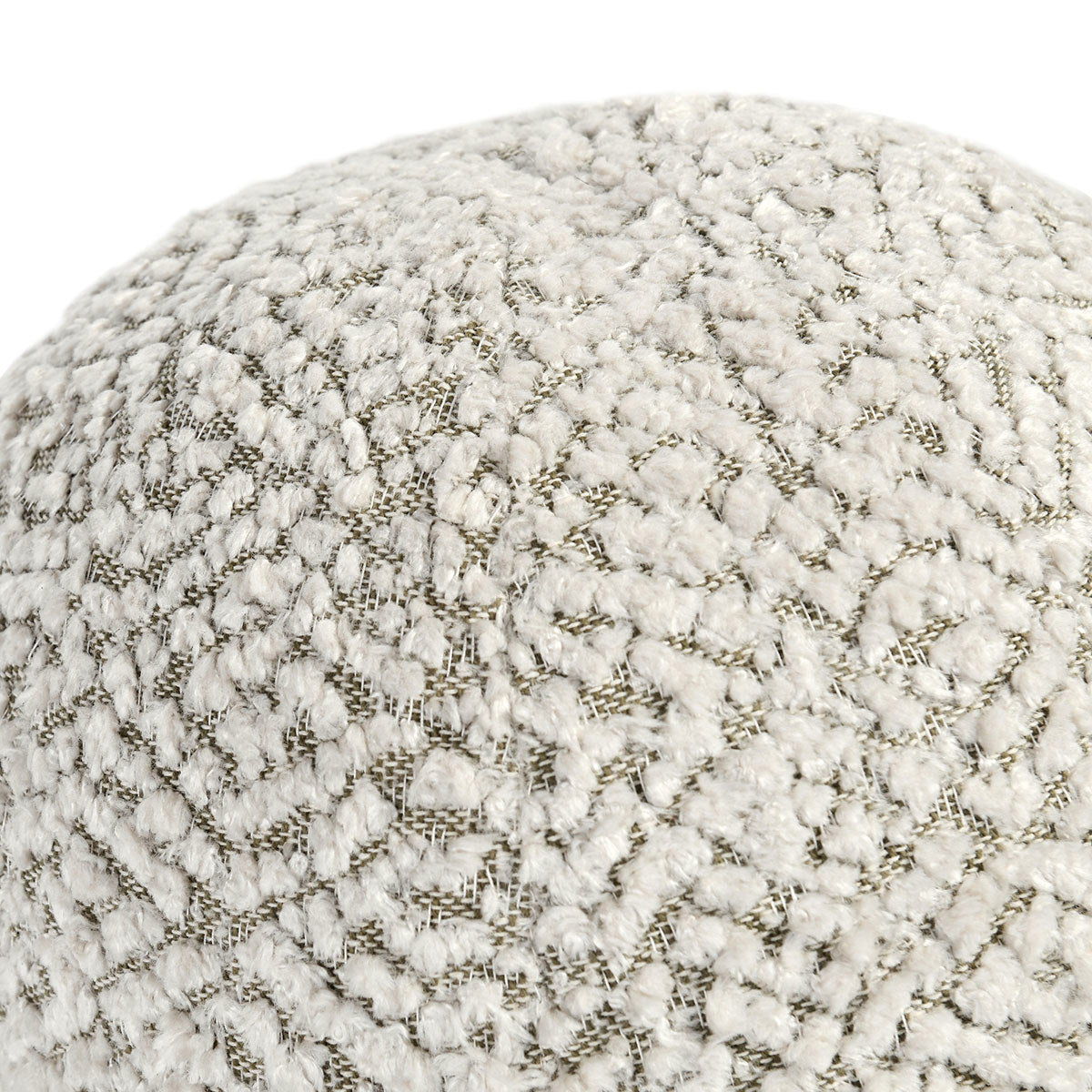 VC Maris - Round Pillow - Ivory / Natural