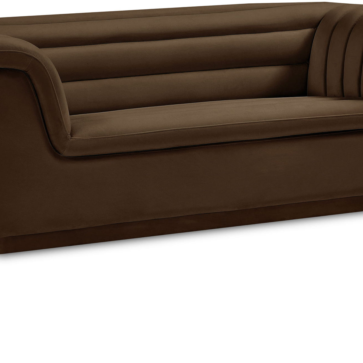 Cascade - Velvet Loveseat