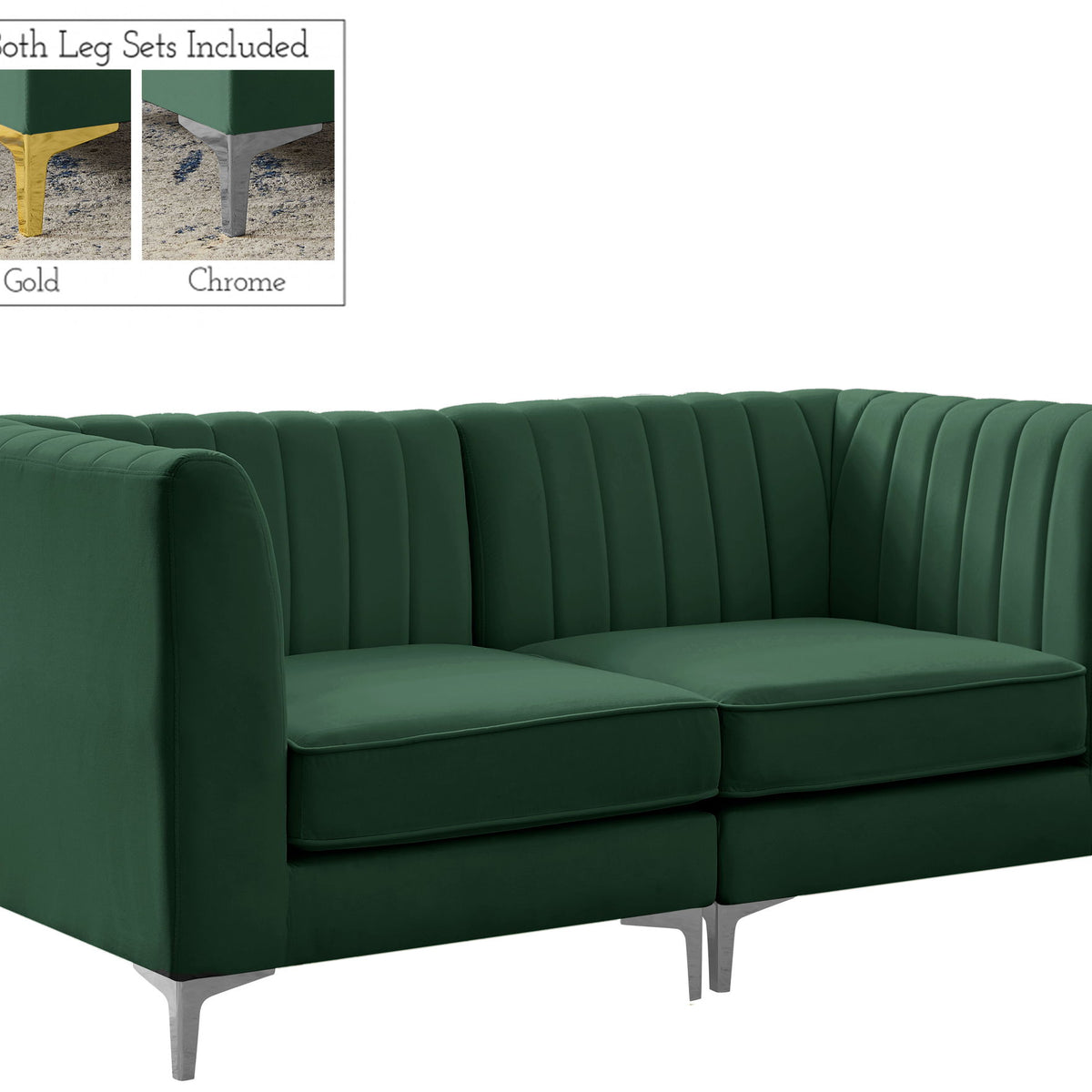 Alina - 2 Piece Modular Sectional