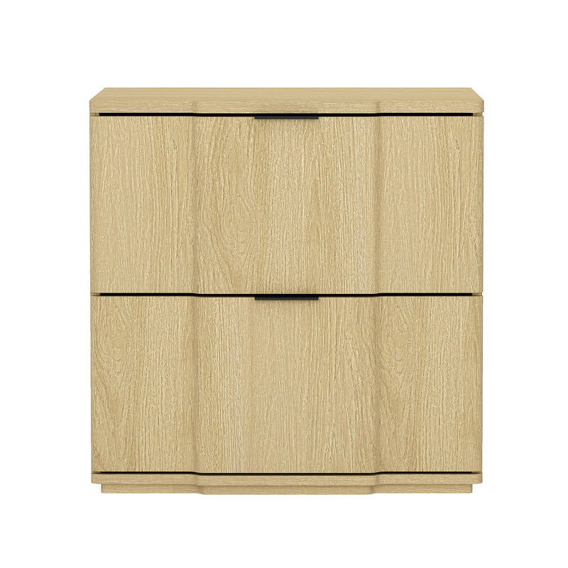 Manhattan Clive - 2-Drawer Nightstand
