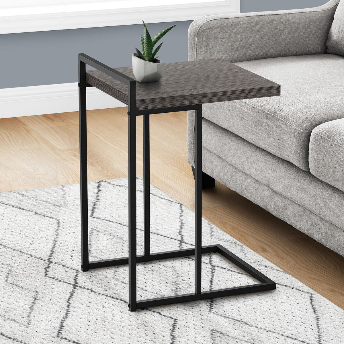 Accent Table, C - Shaped, Versatile