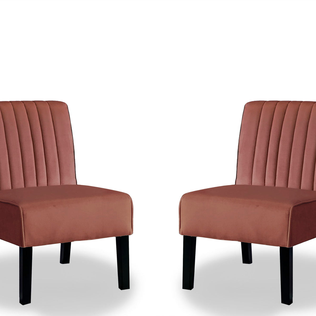 Reese - Mid-Century Modern Accent Chairs With Minimalist Design (Set of 2)