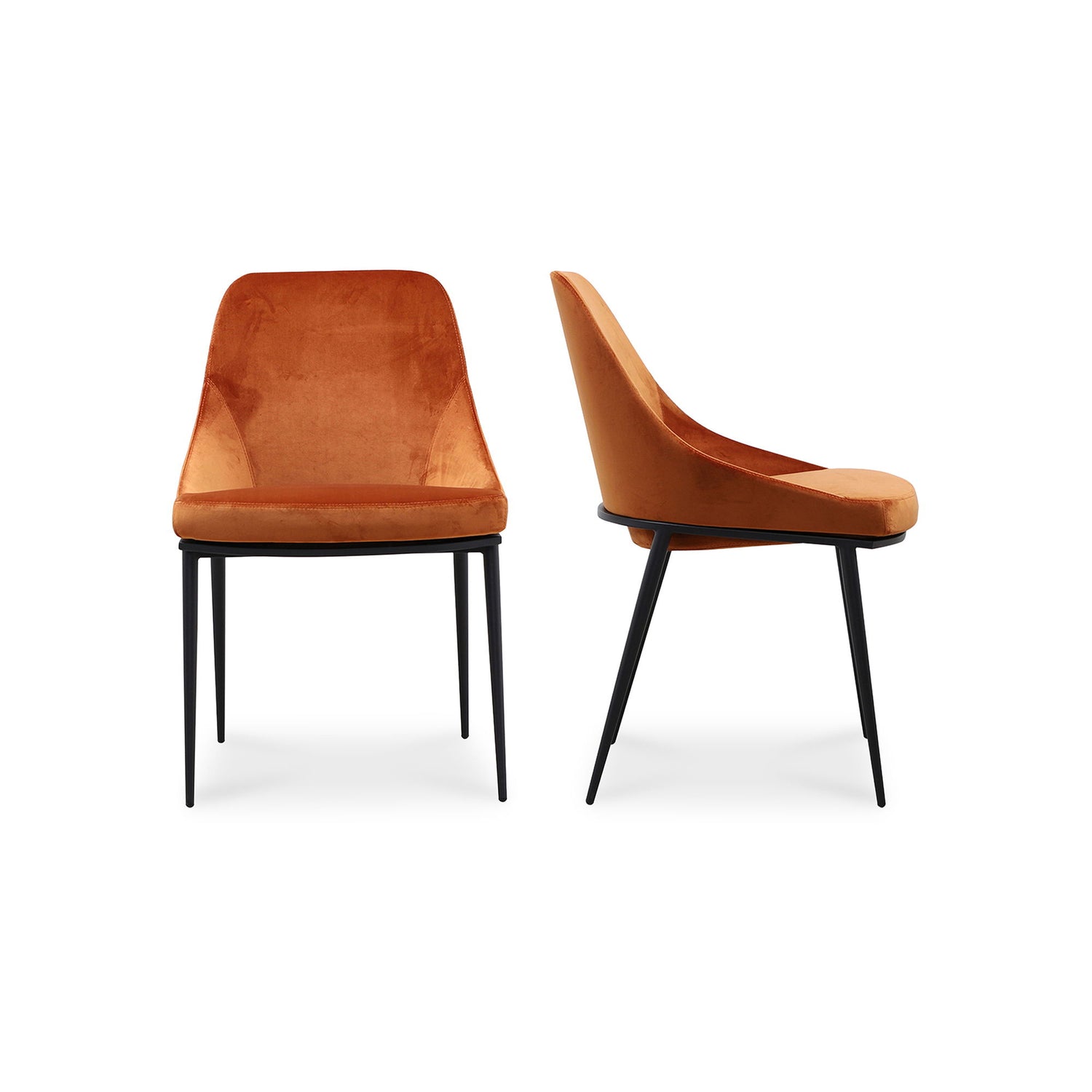 Sedona - Dining Chair (Set of 2) - Amber