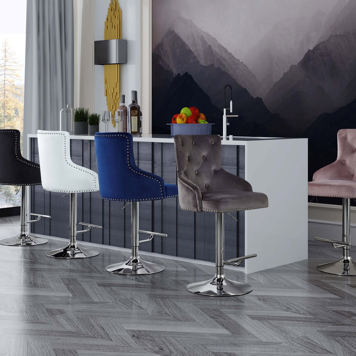 Claude - Adjustable Stool Swivel