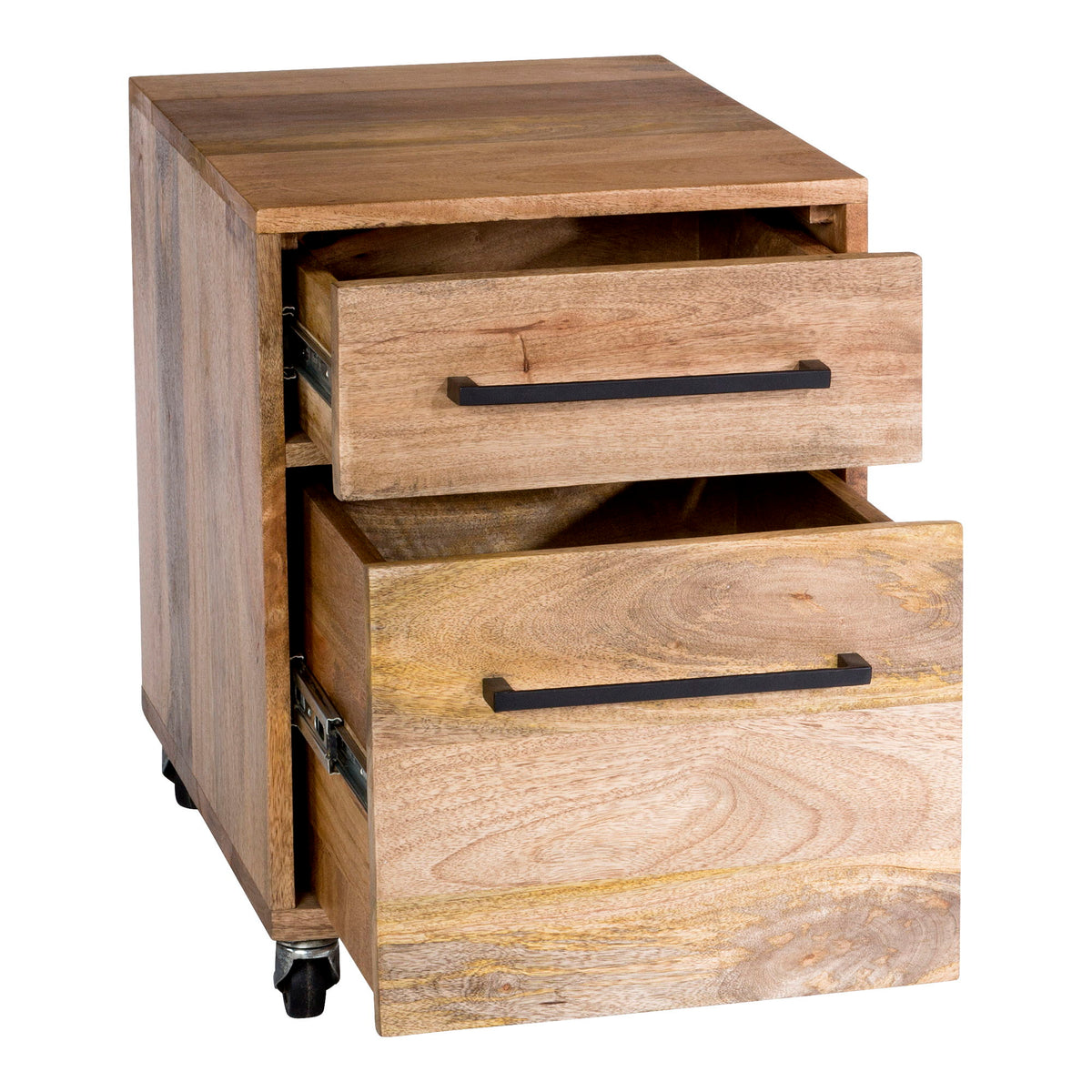 Colvin - Mobile Pedestal - Natural