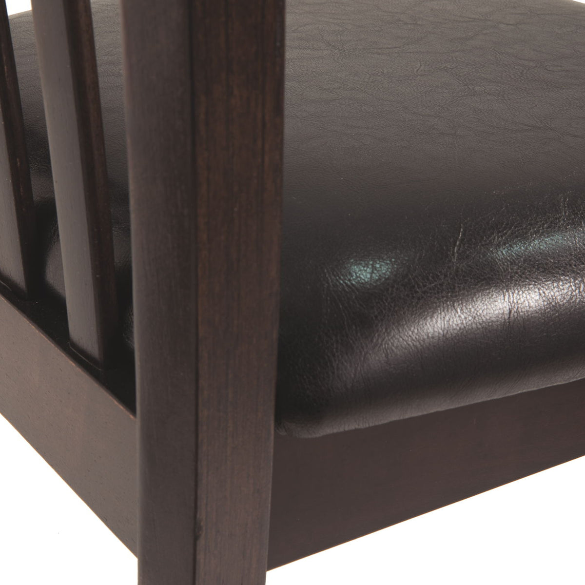 Hammis - Dining UPH Side Chair (Set of 2) - Dark Brown