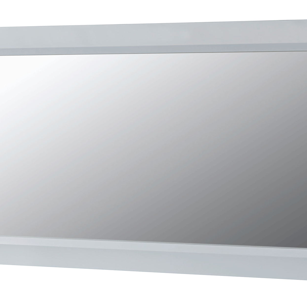 Elite - Maxi Mirror For 3 Door Buffet - White