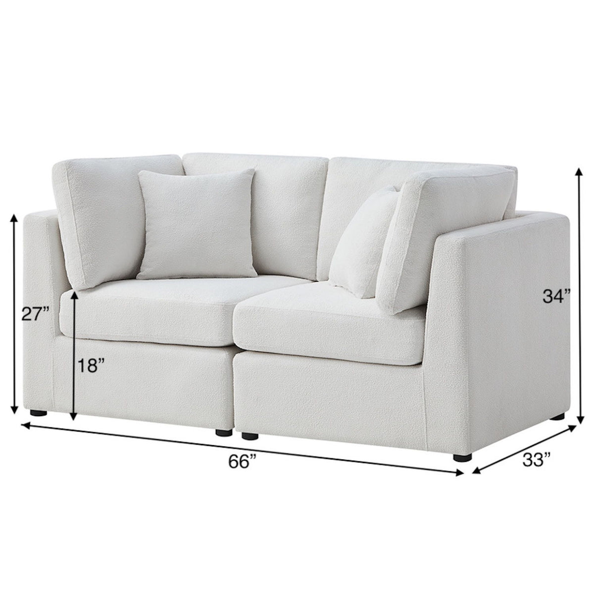 Chauncy - 2 Piece Sofa