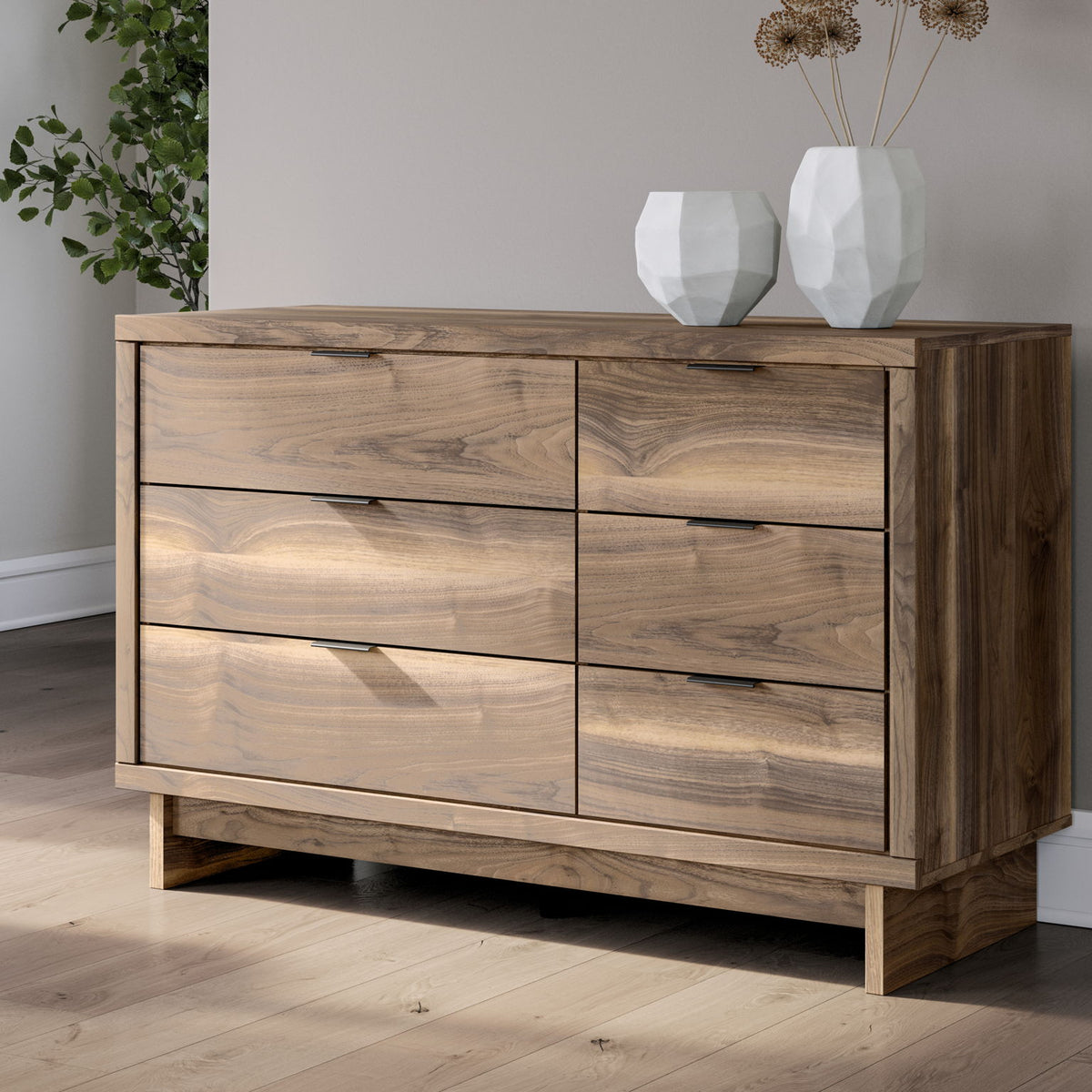 Chirason - Six Drawers Dresser