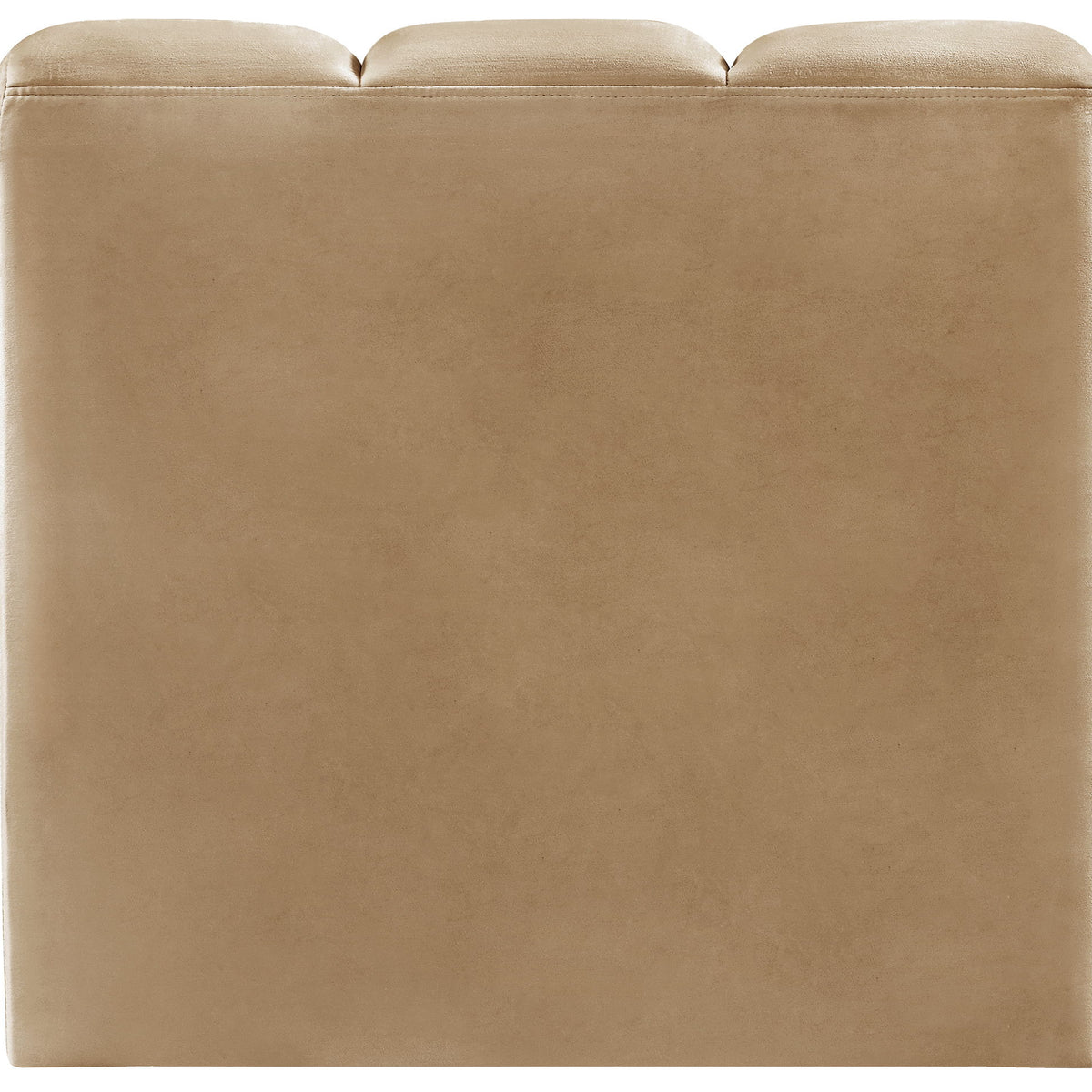 Arc - Velvet Straight Chair