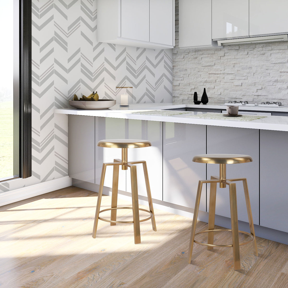 Lang - Counter Bar Stool