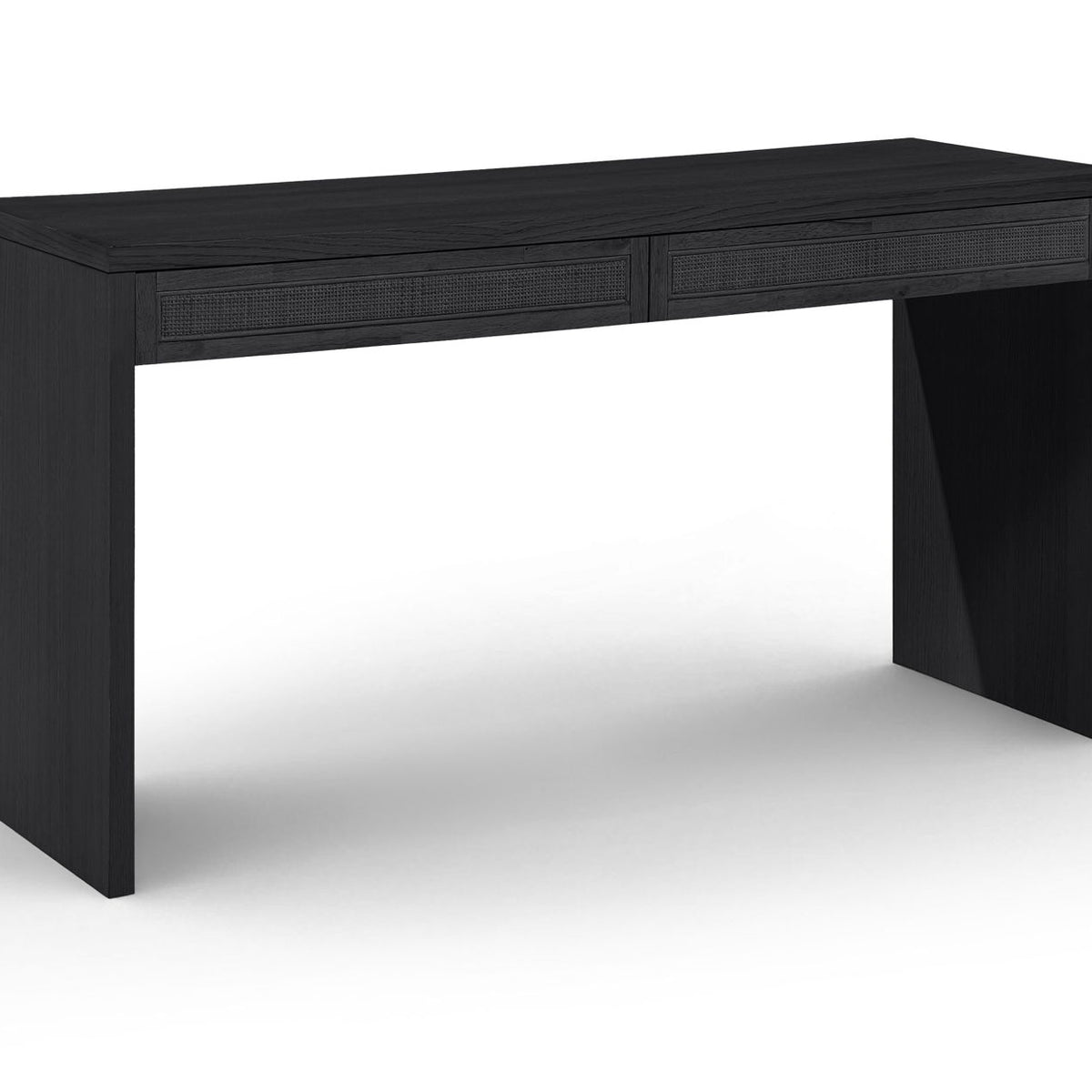 Avro - Solid Wood And Oak Veneer Desk