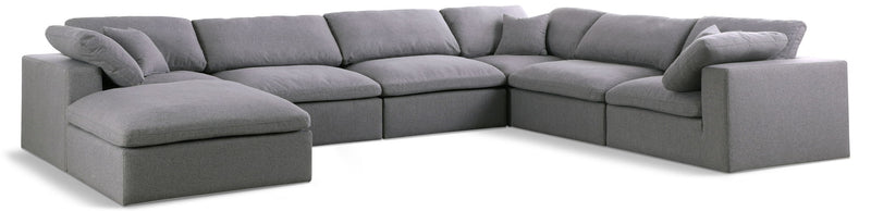 Serene - 7 Piece Modular Sectional