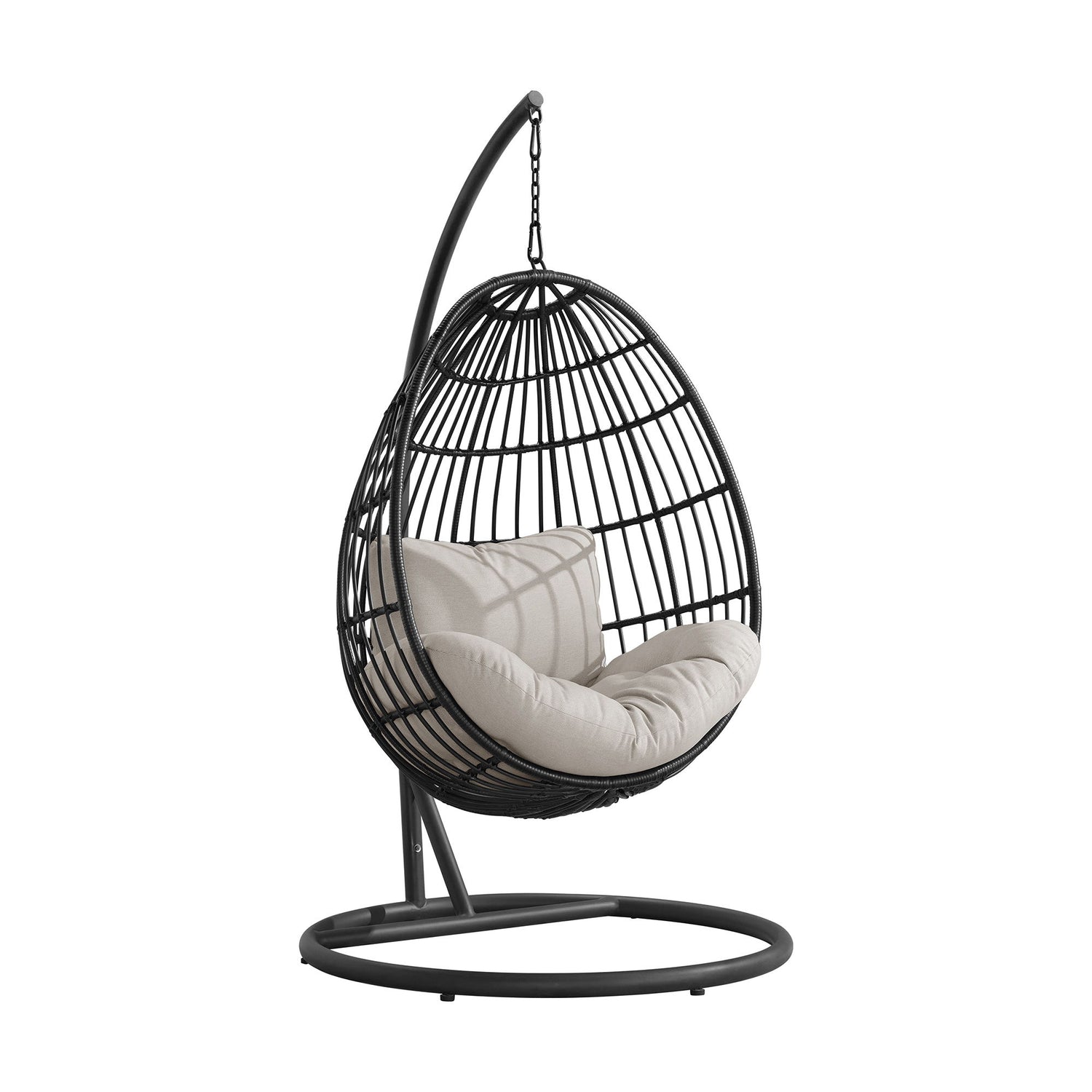 Playa - Swing Egg Chair Pillar - Beige