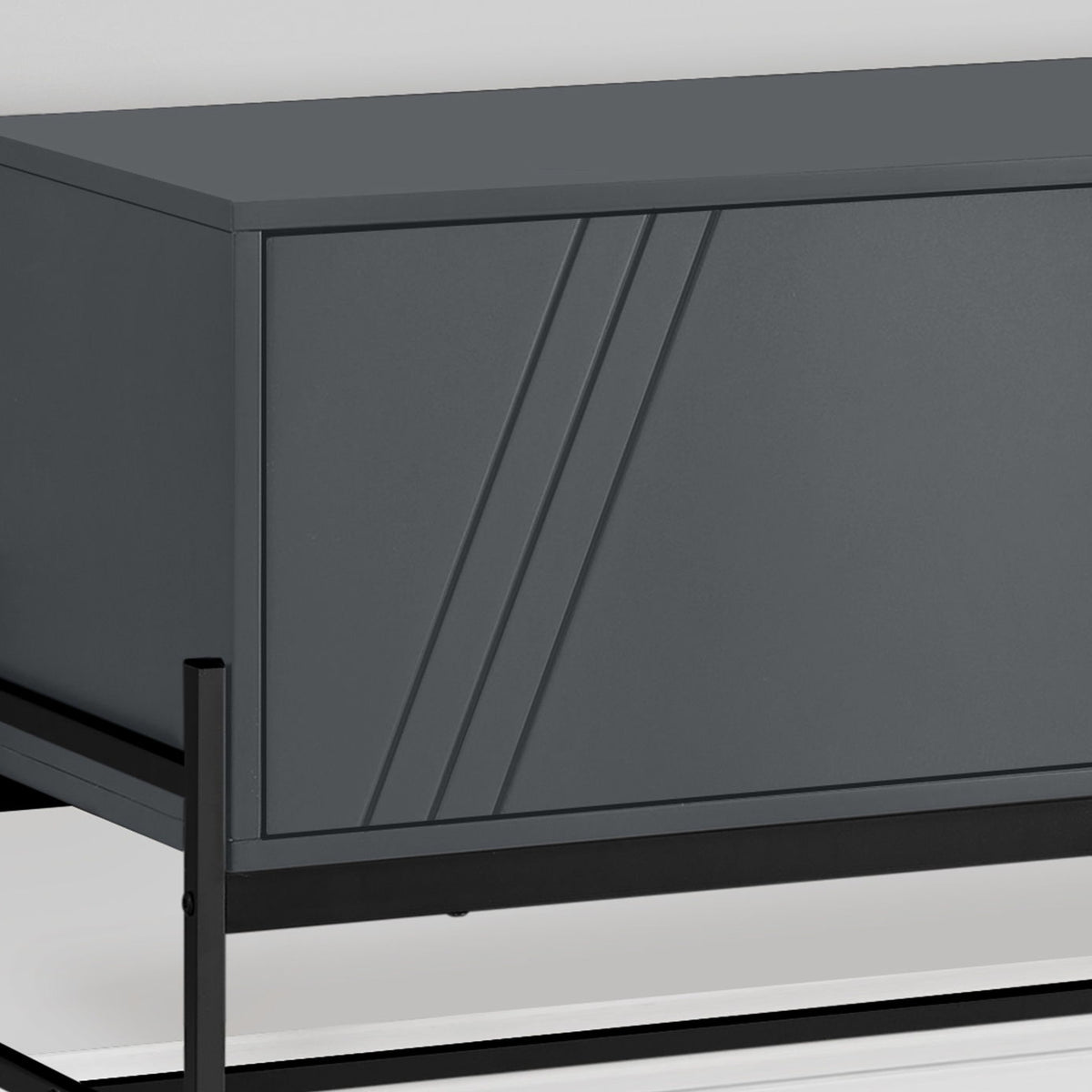 TV Stand, Console, Media Entertainment Center, Storage Cabinet, Contemporary And Modern