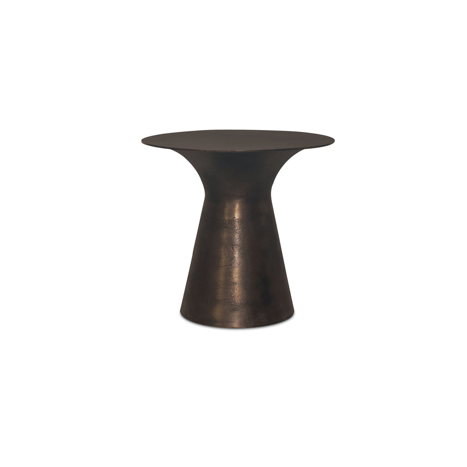 Bardo - Outdoor Side Table - Deep Bronze