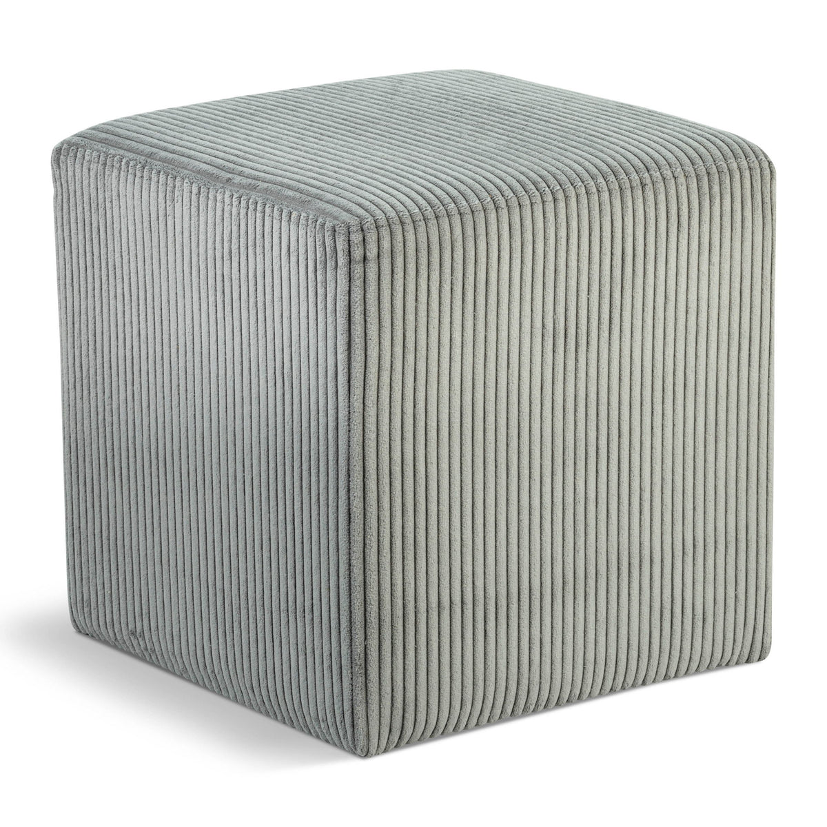 Roy - Microsuede Ottoman / Stool