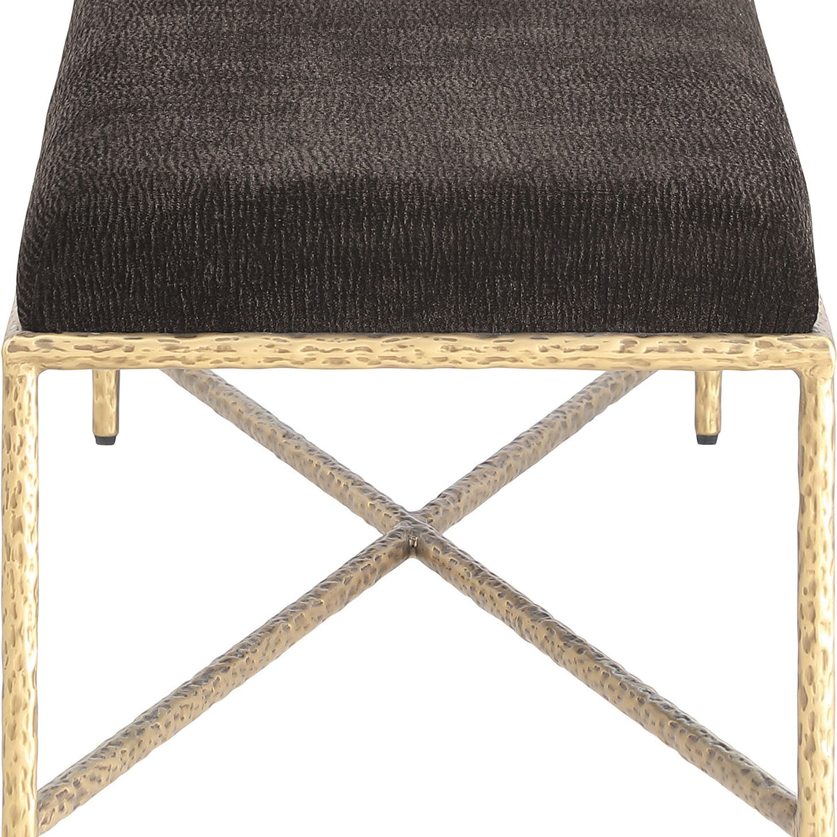 Valley - Bench With Gold Frame