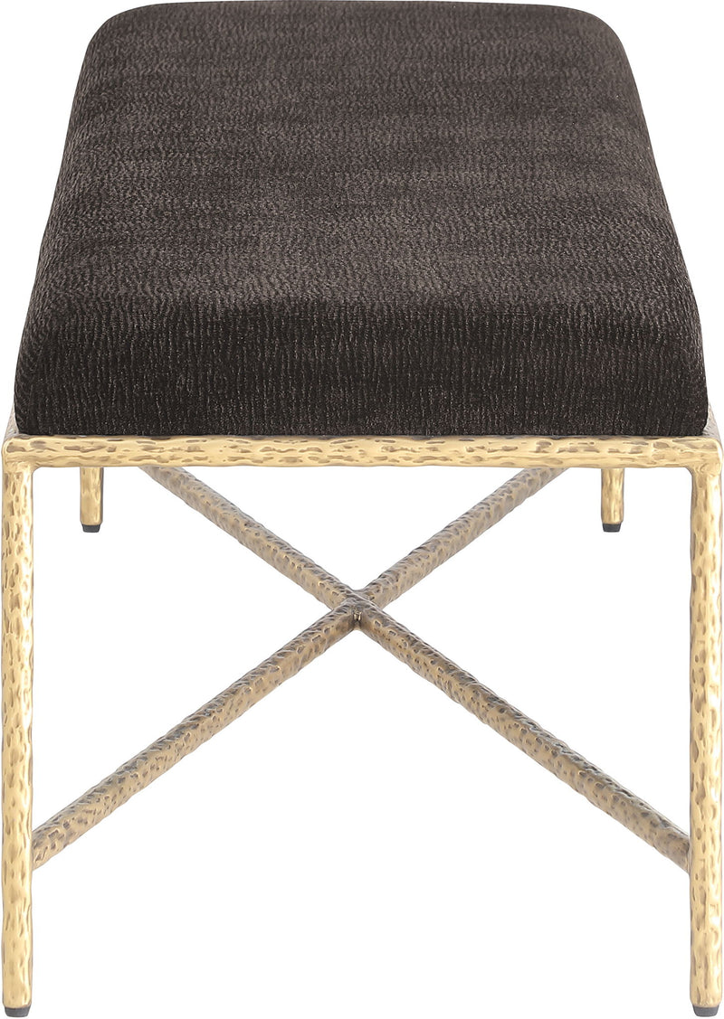Valley - Bench With Gold Frame