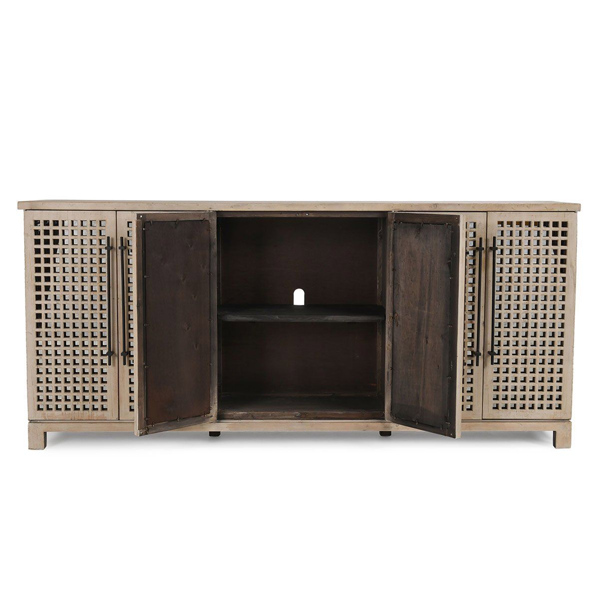 Landon - 6 Door Sideboard - Cream