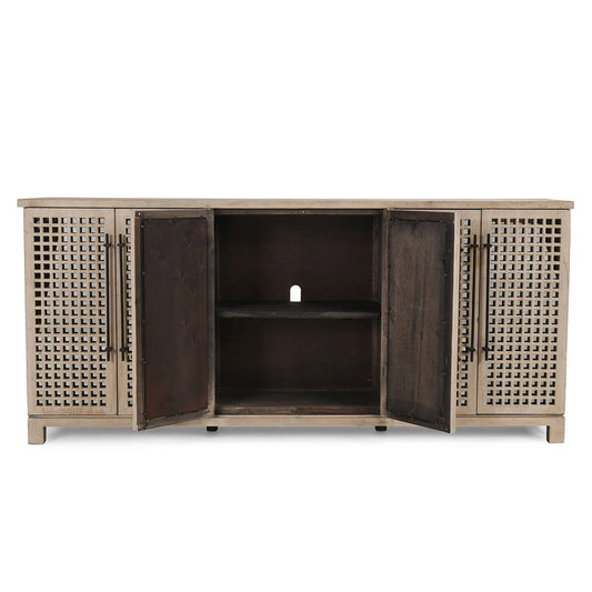 Landon - 6 Door Sideboard - Cream
