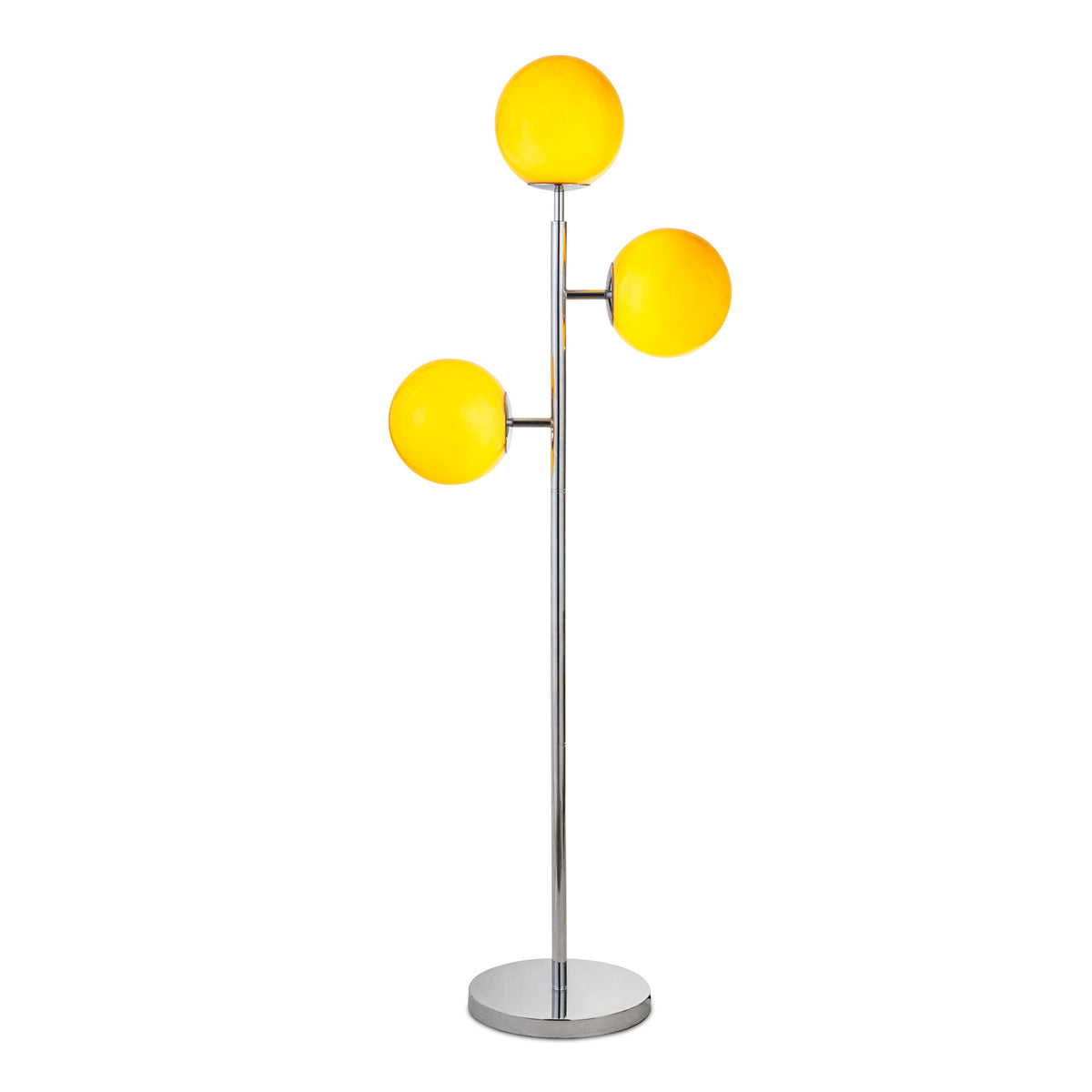 Ida - Floor Lamp - Pear Silver