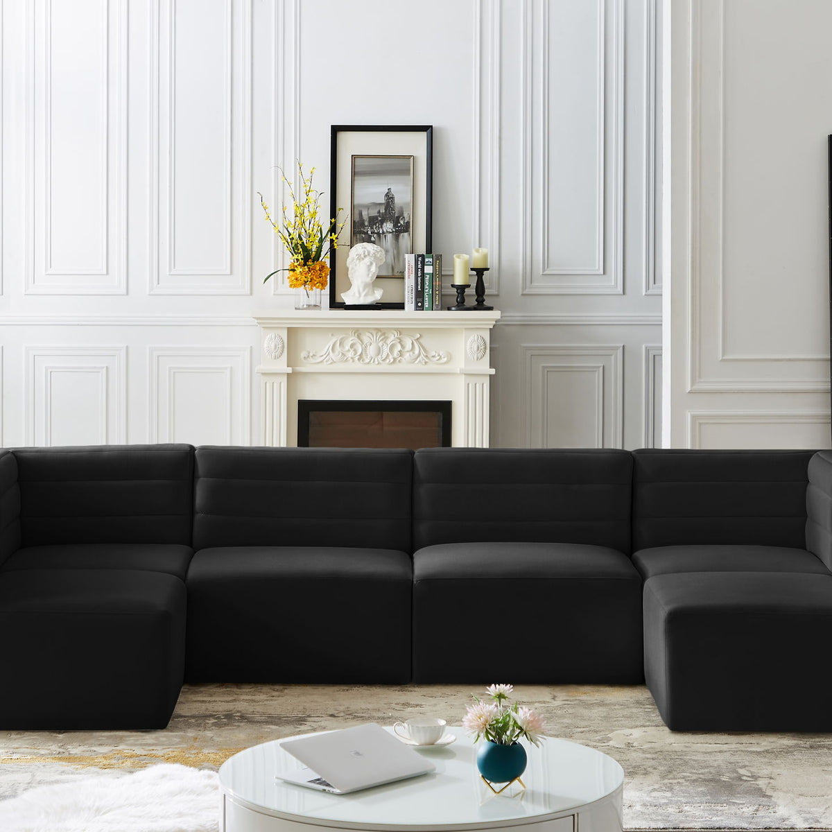 Quincy - 6 Piece Modular Sectional