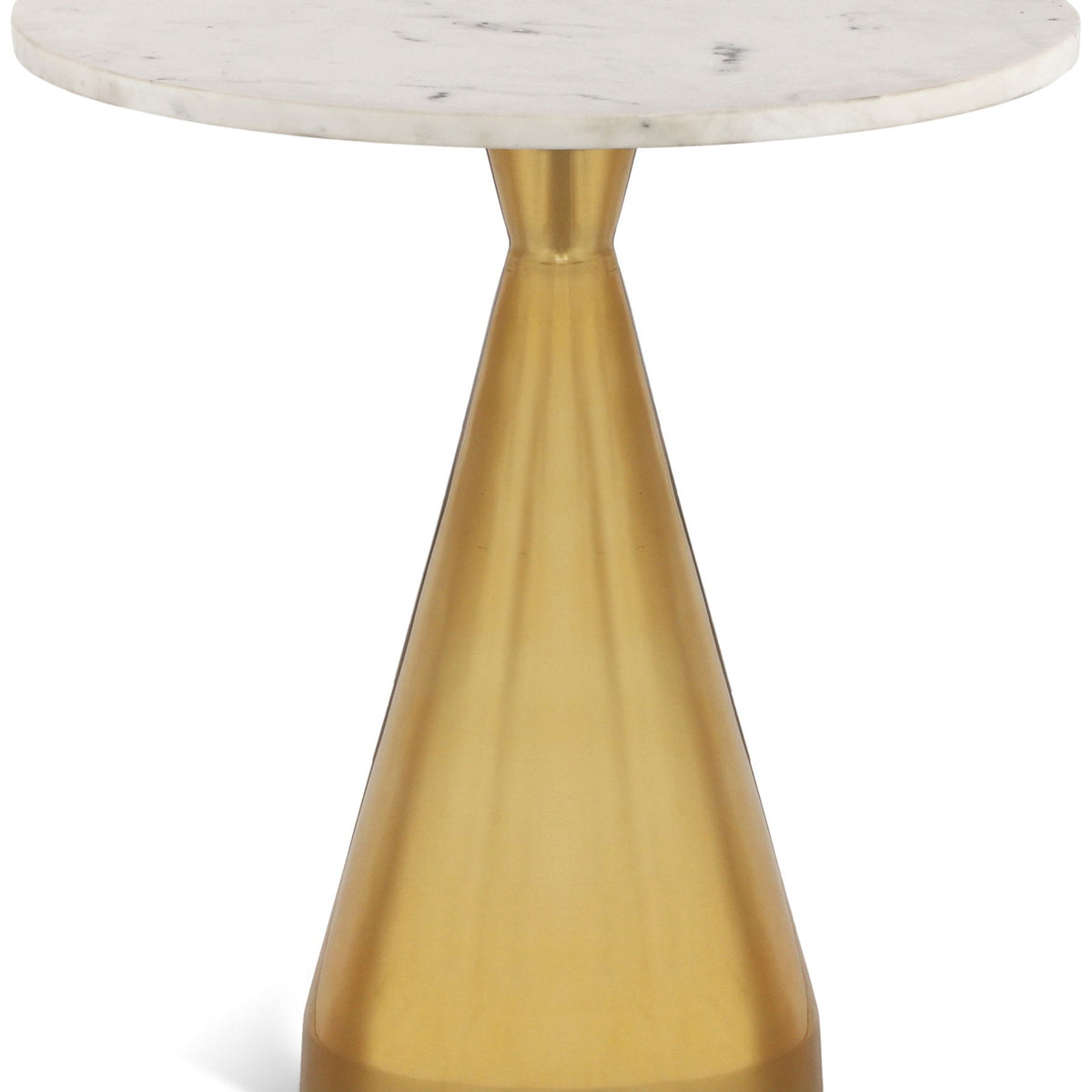 Emery - End Table - White
