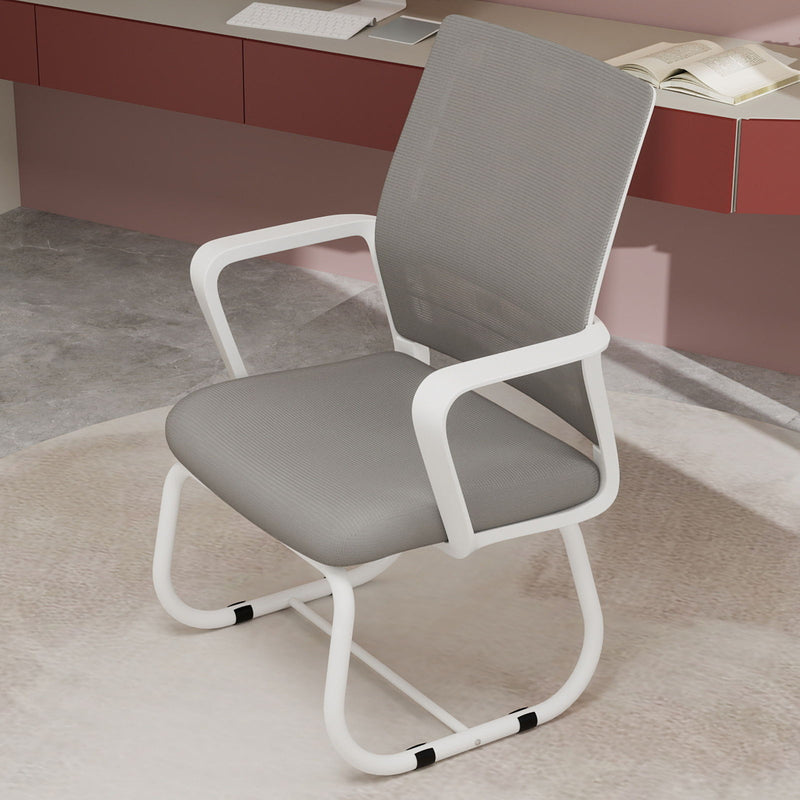 Minimalist Office Chair With Soft Backrest