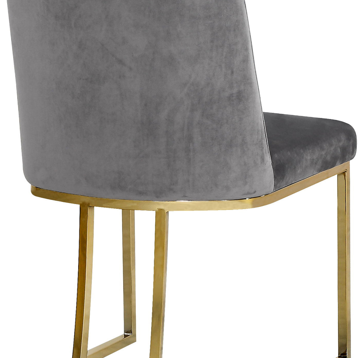 Heidi - Dining Chair with Gold Legs (Set of 2)