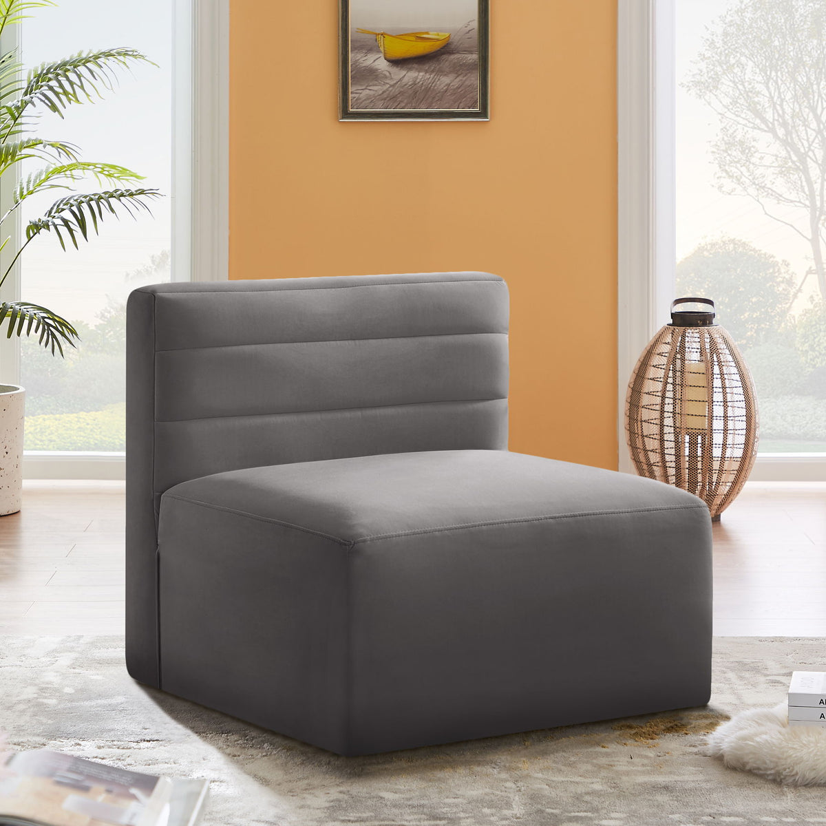 Quincy - Modular Armless Chair