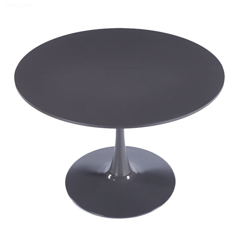 Round Tulip Table, Pedestal Design