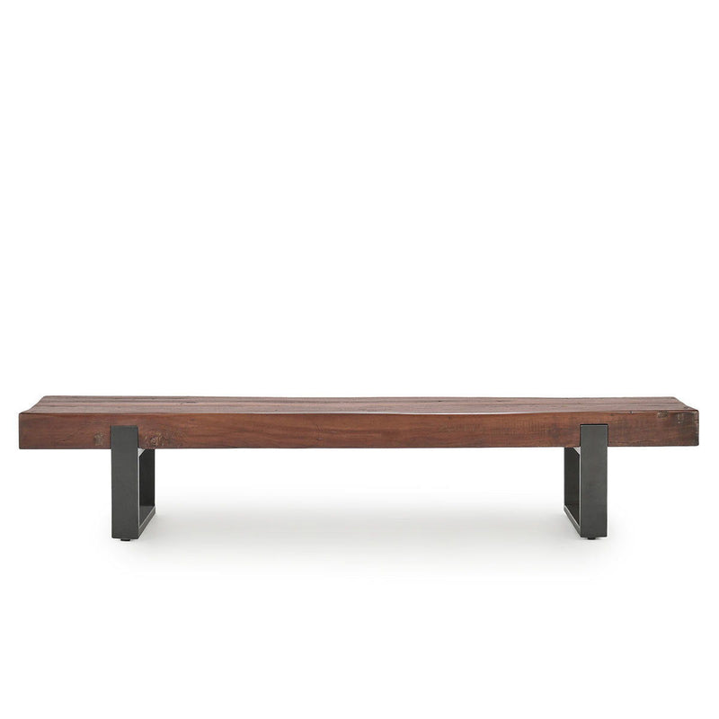 Duarte - Bench - Reclaimed Brown
