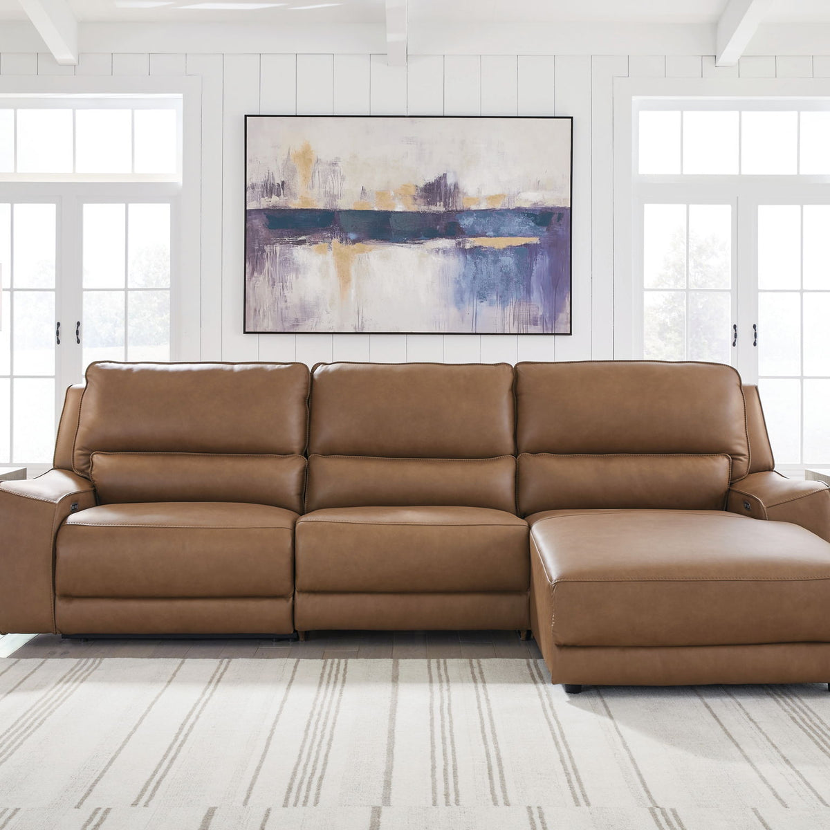DeepWakes - Power Reclining Sectional
