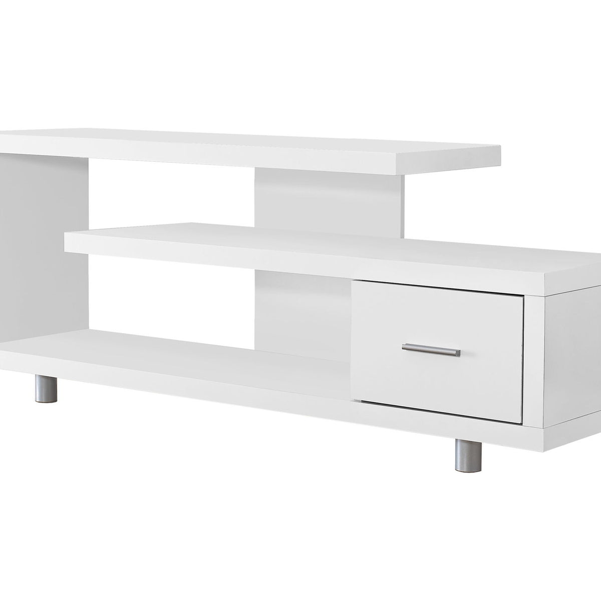 TV Stand, Console, Media Entertainment Center Storage Cabinet, Contemporary & Modern