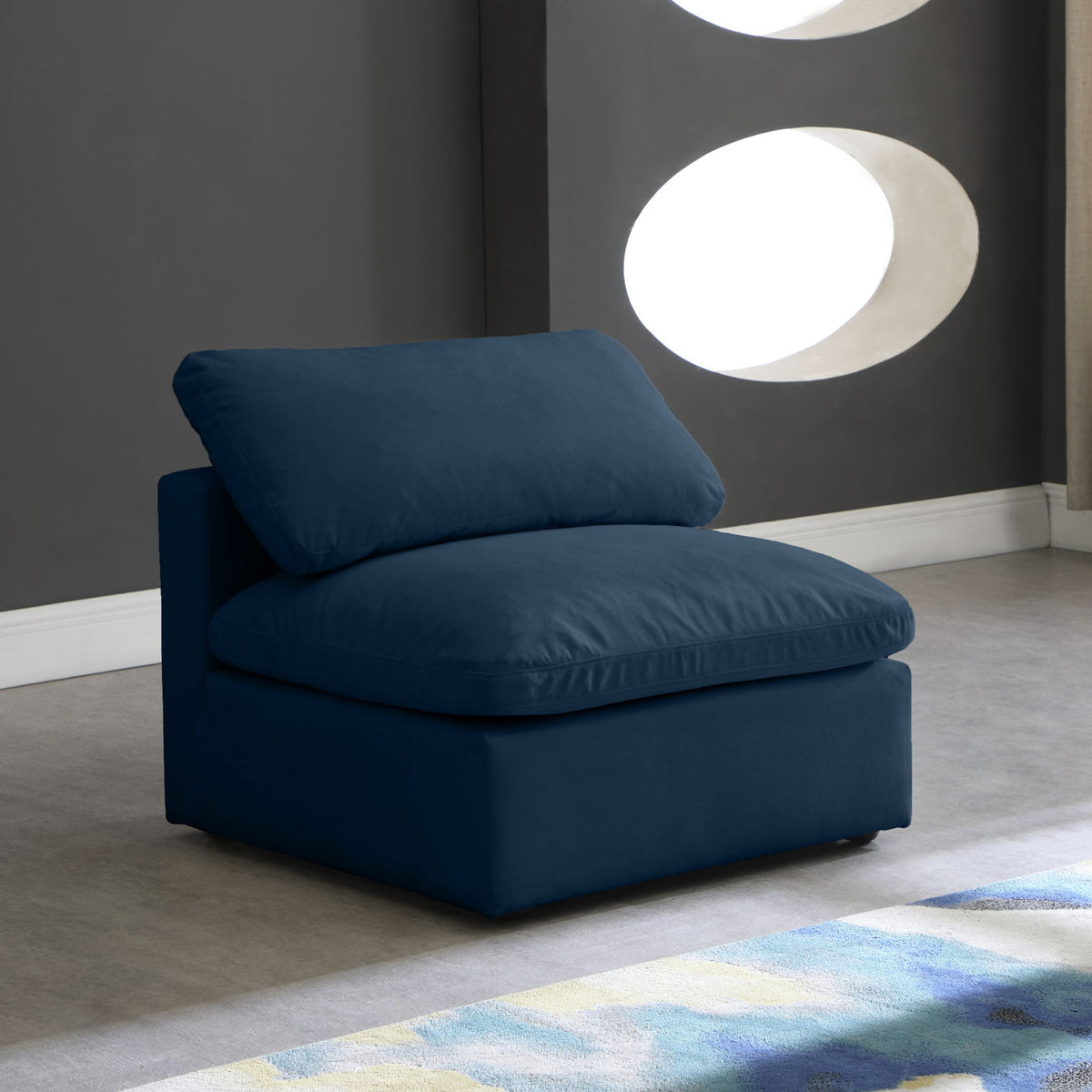 Plush - Modular Armless Chair