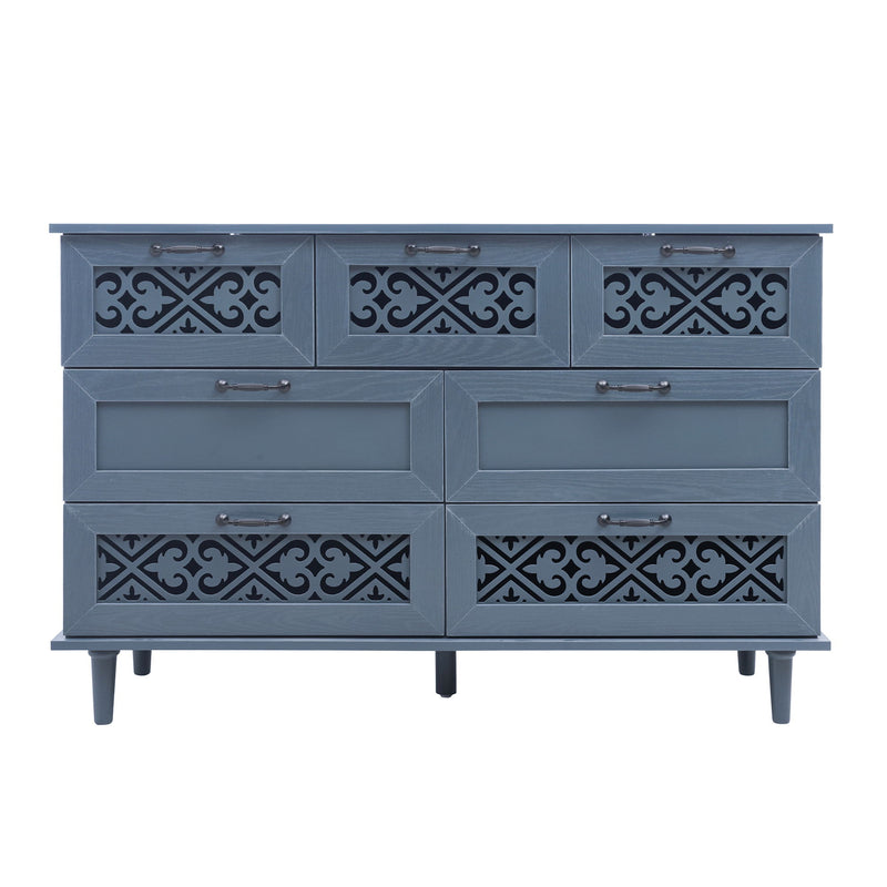 7 Drawer Classic Cabinet