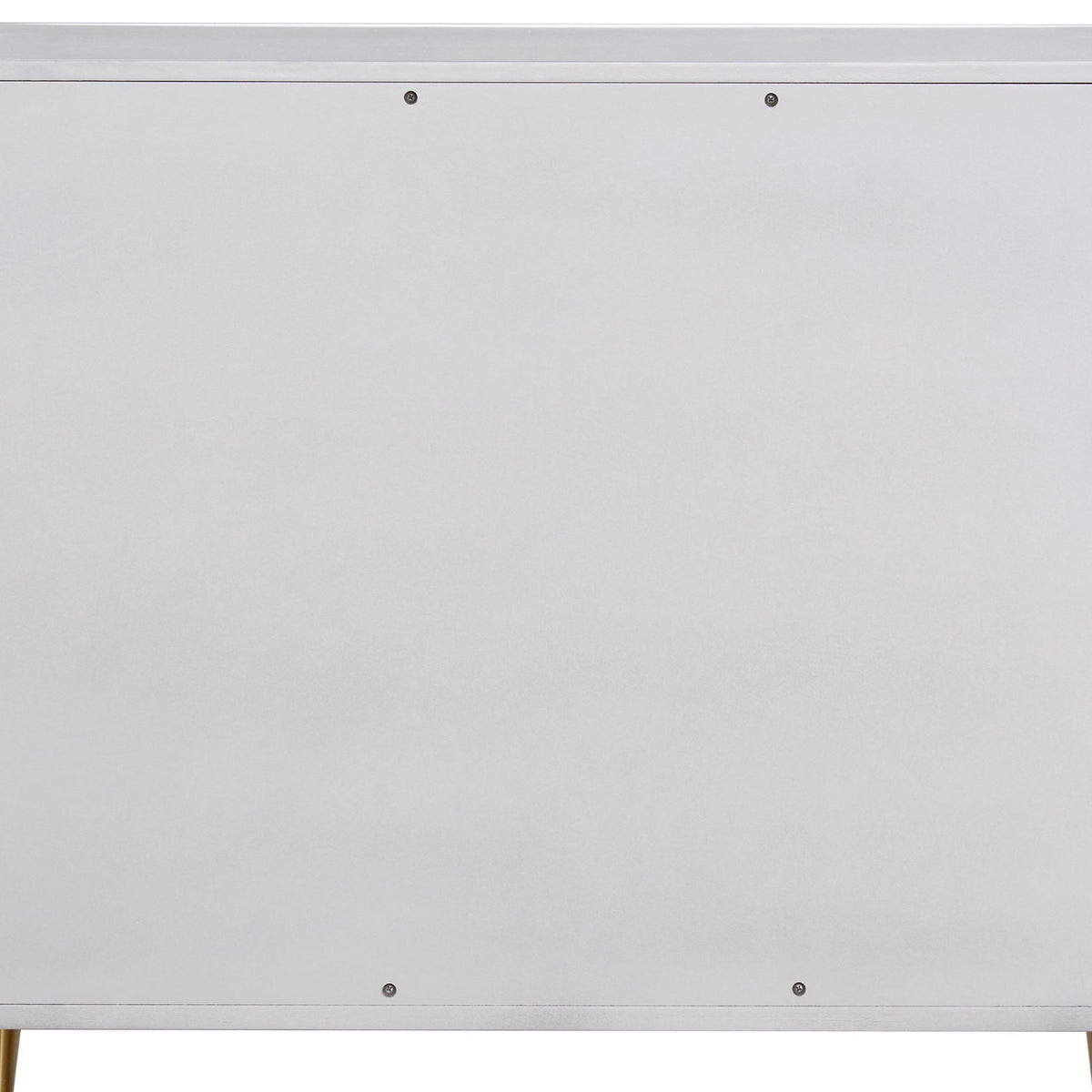 Anson - Console Cabinet - Silver / Champagne