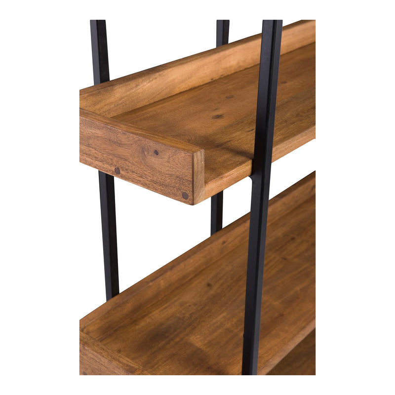 Vancouver - Large Bookshelf - Brown