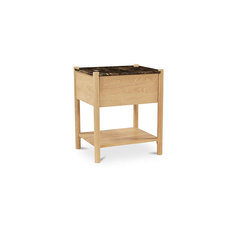 Elio - Nightstand - Dark Brown