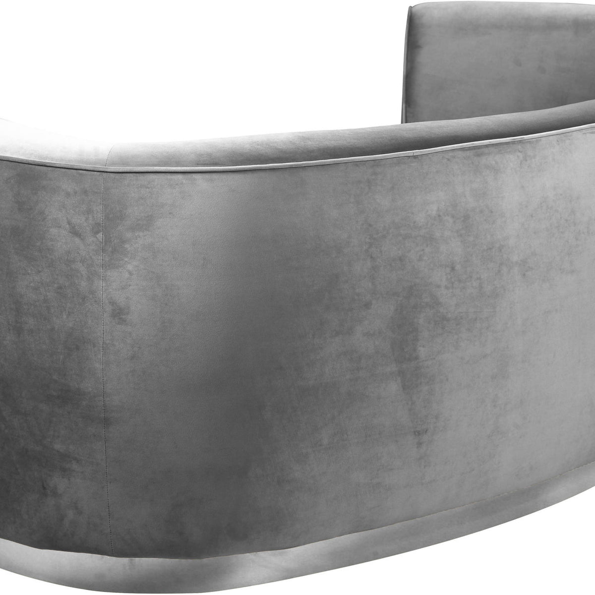 Julian - Sofa with Chrome Base